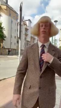 An AI character from the reference reel collection